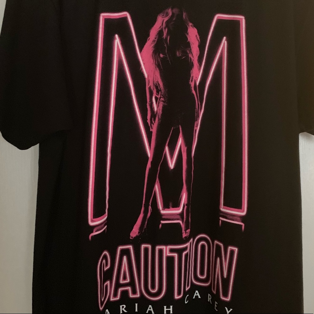 Mariah Carey Caution Tour T-Shirt